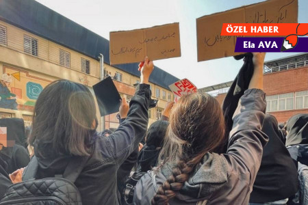 İran’da rejime başkaldıran kadınlar kliniklere kapatılıyor