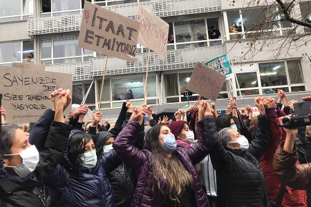 Tek adamın kararı, kadınların hayatı, hepimizin 1 Mayıs’ı…