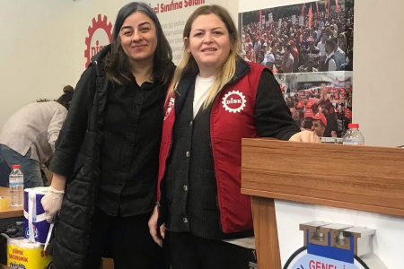 Birleşik Metal-İş Kadın Komisyonundan tutuklamalara tepki: 'Sendikacılık suç değildir'