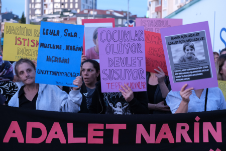 Narin Güran davasının ilk duruşması görülüyor| Sanıklar gelen soruları 'hatırlamıyorum' diye geçiştirdi