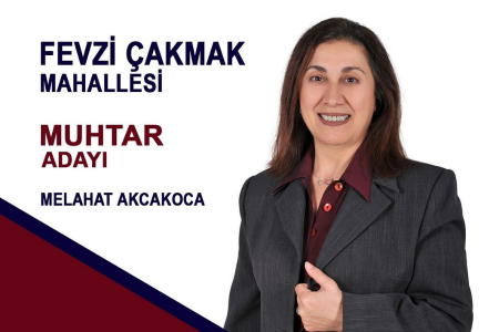 Fevzi Çakmak Mahallesi muhtar adayı Akcakoca: 'Birlik olursak başarabiliriz'