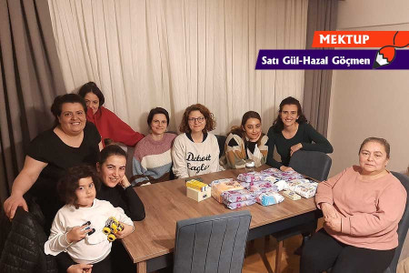 Kız kardeşlerimizle dayanışmamıza engel olamazsınız!
