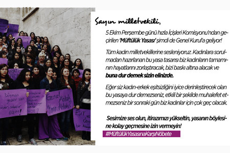 Kadınlardan kadın vekillere açık mektup: Sesimize ses olun