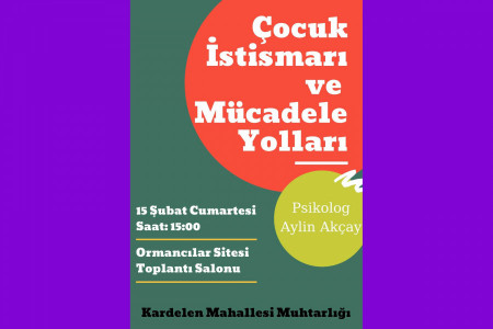 Kadınlar, çocuk istismarı ve mücadele yollarını konuşacak