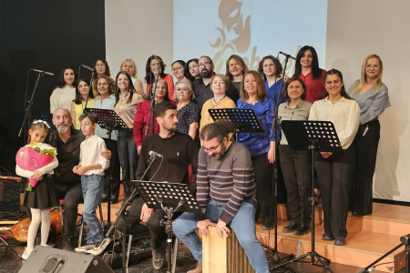 Baharın umudu kadınların dayanışmasıyla buluştu