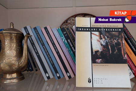 Bir kitap: İnsanları Seveceksin