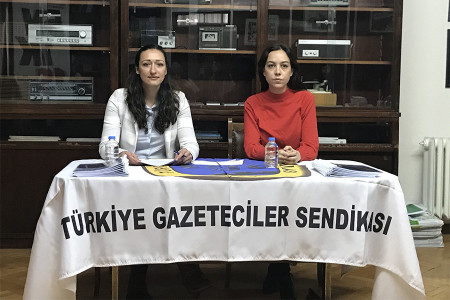 TGS: Kadın gazeteciler ayrımcılığa, şiddete, tacize maruz kalıyor