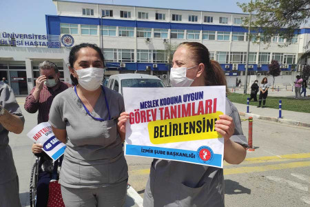 Sağlık emekçileri: Ateş düştüğü yeri değil hepimizi yakıyor