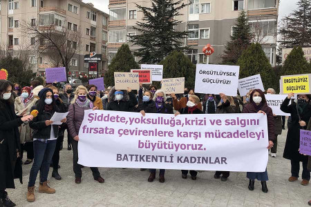 Batıkentli kadınlardan 8 Mart çağrısı: Eşit, özgür bir yaşam için alanlarda olacağız