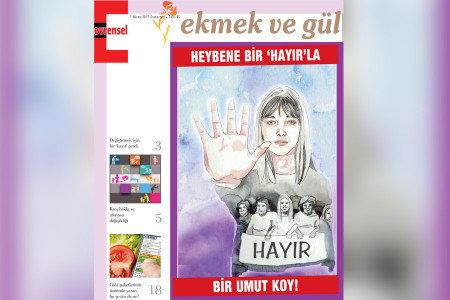 Ekmek ve Gül Nisan 2017 sayısı