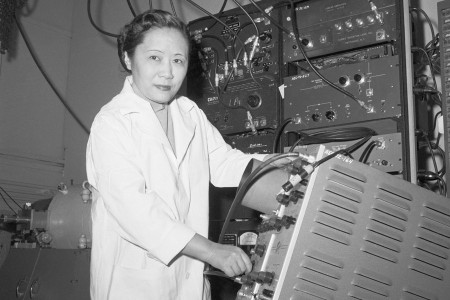 GÜNÜN PORTRESİ: Chien-Shiung Wu