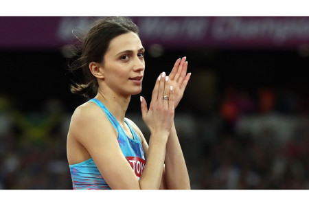 GÜNÜN BAŞARISI: Mariya Lasitskene yılın en iyi kadın atleti seçildi