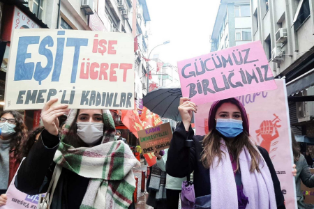TÜİK'ten ‘İstatistiklerle Kadın’ raporu | Kadınlar güvencesiz, esnek ve düşük ücrete çalışıyor