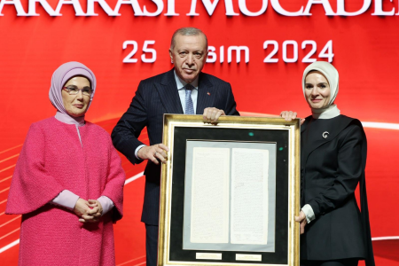 Erdoğan'a göre İstanbul Sözleşmesi tartışmaları 'sanal' ve 'dayanaksız'