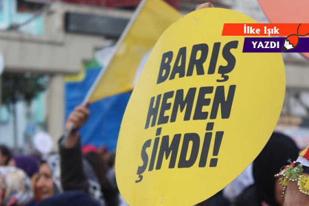 Barış her neredeyse bulup getireceğiz