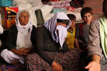 GÜNÜN GÖRSELLERİ: Êzidîler...