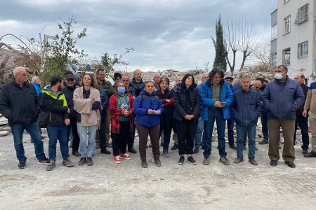 İskenderun’da gönüllülerin yaşadığı zorbalığa ortak tepki