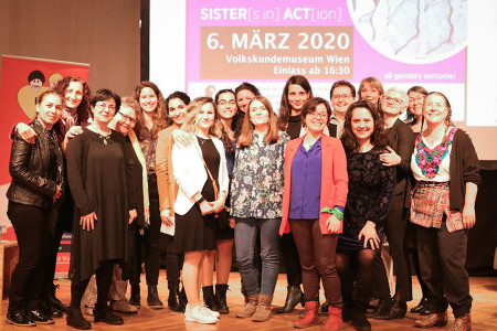 Viyana’da ‘Kız kardeşlerin Dayanışması’ konferansı yapıldı