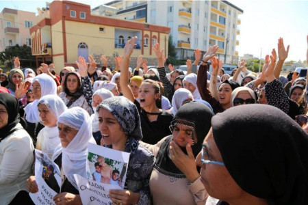Kadın cinayetini protesto edenlere ceza istemi