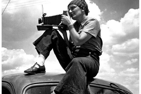 GÜNÜN KADINI: Yoksulların ve göçmenlerin fotoğrafçısı Dorothea Lange