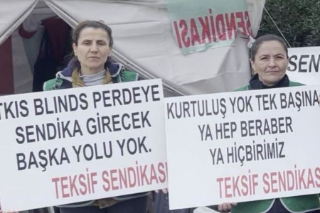TKIS’ta patron baskısına karşı örgütlülük kazandı