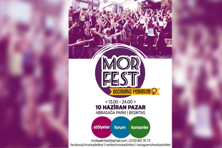 Kadınlar MorFest’e çağırıyor