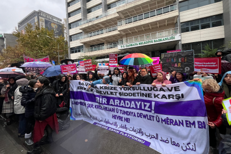 25 Kasım 2023 | Kadınlar Ankara'da şiddete karşı buluşuyor!