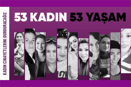 Eylül ayında 53 kadın öldürüldü