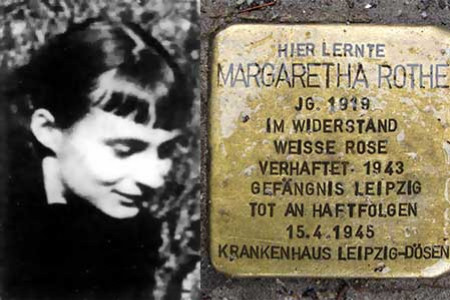 GÜNÜN KADINI: Margarethe Rothe