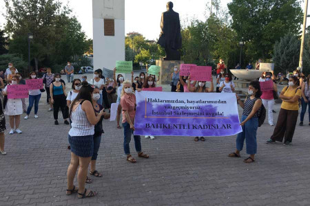 Batıkentli kadınlar uyardı: Haklarımızı mücadele ederek kazandık, vazgeçmeyeceğiz