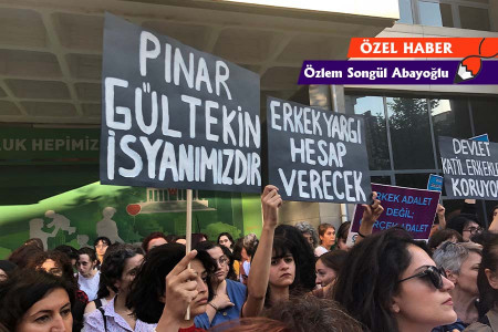 Genç kadınlardan Pınar Gültekin davası kararına tepki: 'Yatar çıkarım'cıların ekmeğine yağ sürüldü