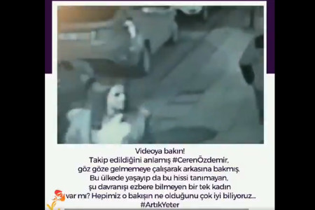 Ceren Özdemir’in bu bakışını #HepimizBiliyoruz!