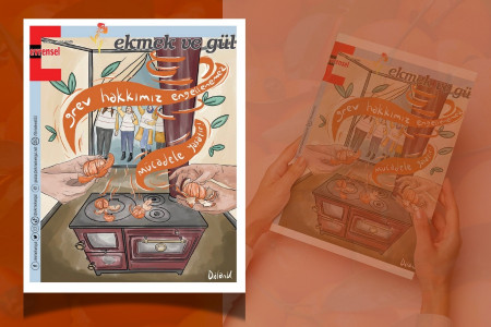 Ekmek ve Gül dergisi Ocak 2025 sayısı