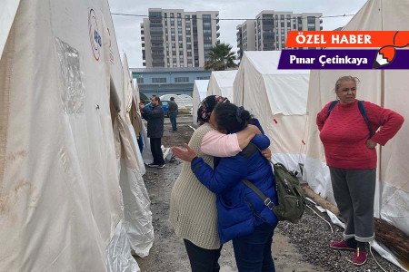 Çadırlarımızın kaldırılmasına depremzedelerden tepki: Rotary ve Ekmek ve Gül hep buradaydı