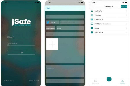 GÜNÜN UYGULAMASI: Kadın gazeteciler için ‘Jsafe’