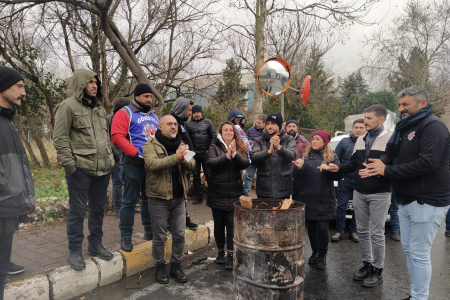 Omega Motor'da işten atmalar sürüyor