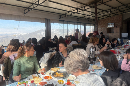 Elazığ’da kadınlar 8 Mart’a dayanışmayla gidiyor