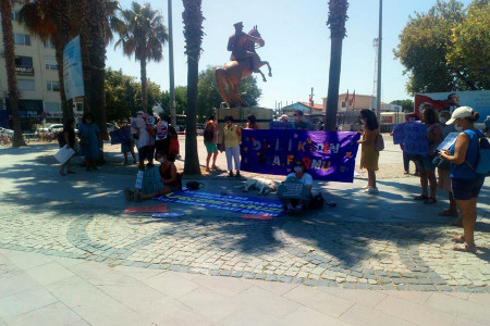 Dikili’de kadınlar: İstanbul Sözleşmesinden vazgeçmeyeceğiz!