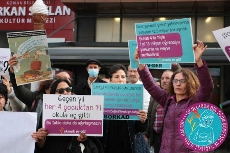 46 örgütten açıklama: Beslenme hakkı çocuğun insan hakkıdır!