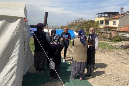 Malatyalı depremzedeler: ‘Suya muhtaç bırakanlar oy beklemesinler’