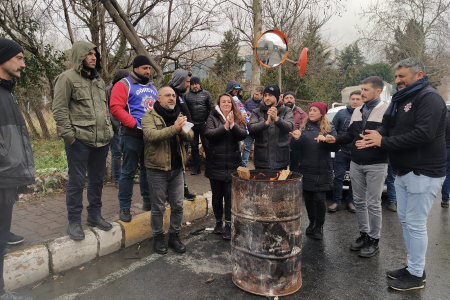 Birliğimize engel olmak için eşlerimize şikâyet ediyorlar