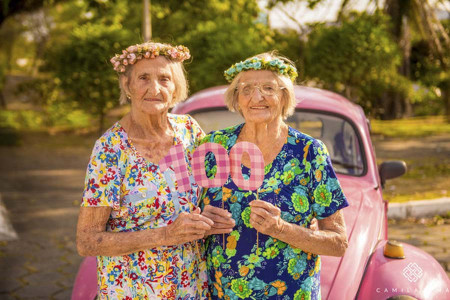 GÜNÜN İKİZLERİ: Maria ve Paulina