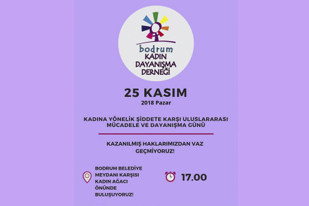 Bodrumlu kadınlar ‘Haklarımıza sahip çıkıyoruz’ diyor