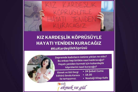 Şişli Ekmek ve Gül’den ‘Kız Kardeşlik Köprüsü’ etkinliği