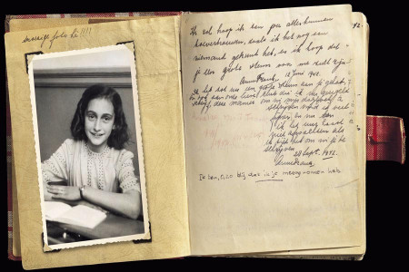 Çocukların umut etme inadının sembolü: Anne Frank