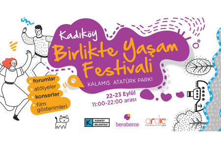 Farklı coğrafyalar Kadıköy Birlikte Yaşam Festivali’nde buluşuyor