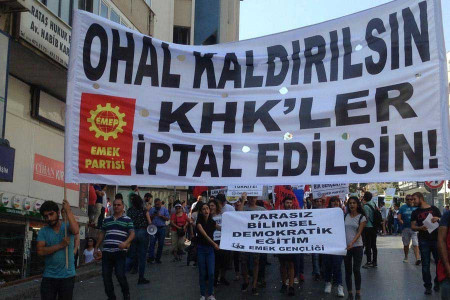 KHK’li olmak oturduğun evi satmaktır, eşinin patronun olmasıdır!