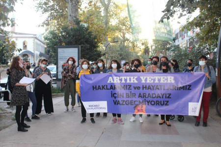 Kocaeli’de kadınlar: İstanbul Sözleşmesi uygulansaydı Hatice aramızda olabilirdi