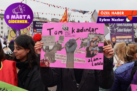 8 Mart’a giderken genç kadınlar anlatıyor: ‘Hayatımız kaygı ve güvencesizlikle sarmalanıyor’