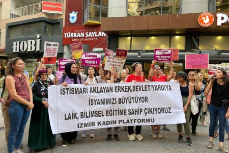 İzmir Kadın Platformu: Koruma, aklama, yargıla